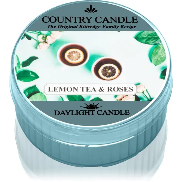 Country Candle Country Candle Lemon Tea & Roses čajna svijeća 42 g