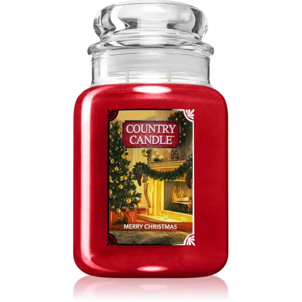 Country Candle Country Candle Merry Christmas mirisna svijeća 652 g