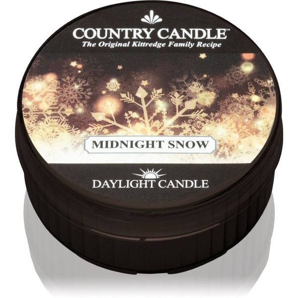 Country Candle Country Candle Midnight Snow čajna svijeća 42 g