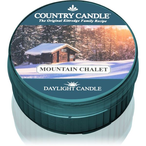 Country Candle Country Candle Mountain Challet čajna svijeća 42 g
