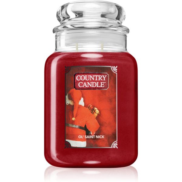 Country Candle Country Candle Ol'Saint Nick mirisna svijeća 680 g