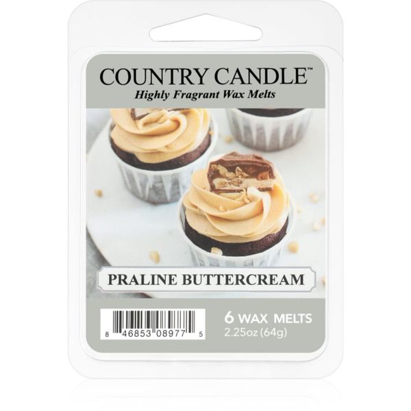 Country Candle Country Candle Praline Buttercream vosak za aroma lampu 64 g