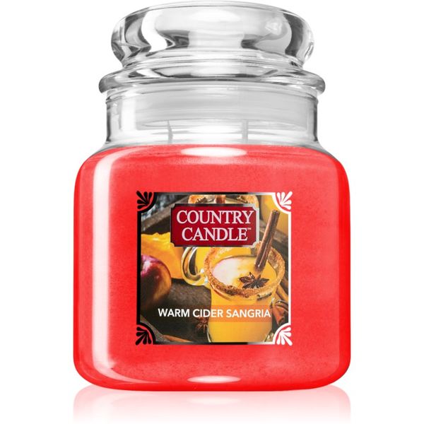 Country Candle Country Candle Warm Cider Sangria mirisna svijeća 453 g