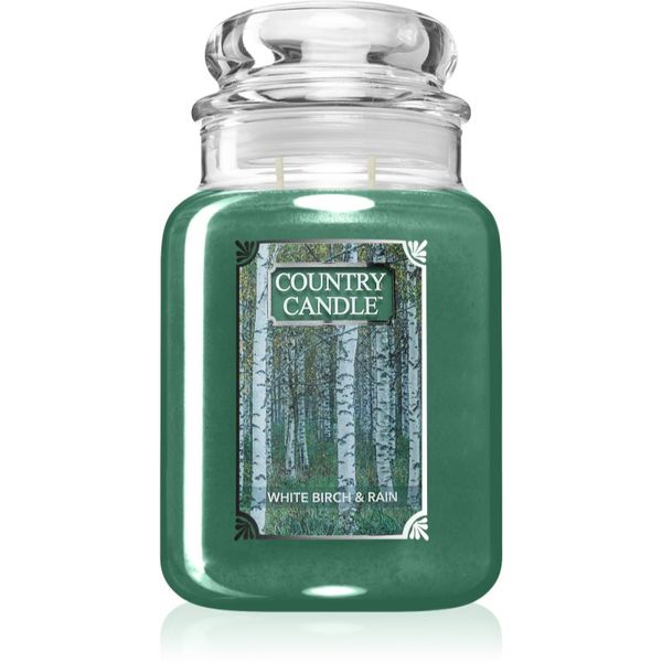 Country Candle Country Candle White Birch & Rain mirisna svijeća 737 g