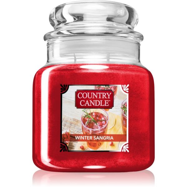 Country Candle Country Candle Winter Sangria mirisna svijeća 453,6 g