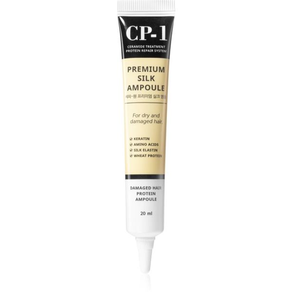 CP-1 CP-1 Premium Silk njega bez ispiranja za regeneraciju za suhu i oštećenu kosu 20 ml