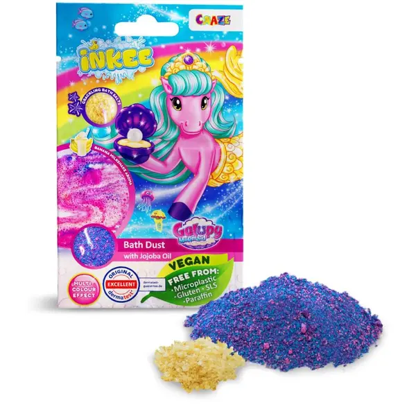 Craze Craze Galupy Mermaid sredstvo za kupku za djecu 60 g