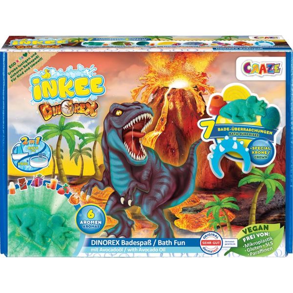 Craze Craze INKEE Dino set (za kupke) za djecu