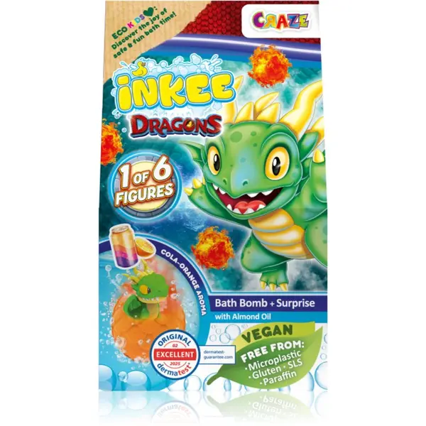 Craze Craze INKEE Dragons bomba za kupanje 1 kom