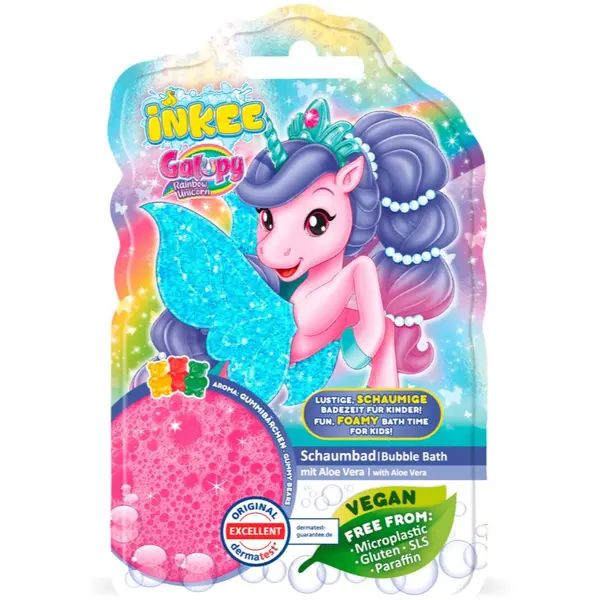 Craze Craze INKEE Galupy Unicorn pjena za kupanje 40 ml