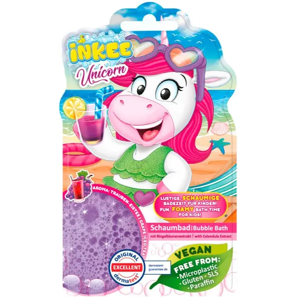 Craze Craze INKEE Unicorn pjena za kupanje 40 ml