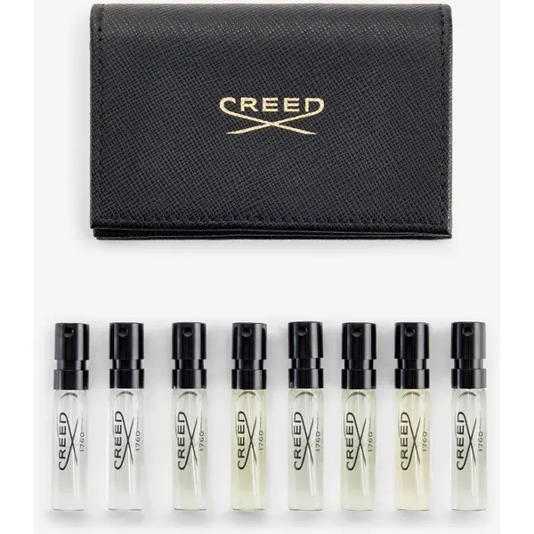 Creed Creed Leather Sample Wallet - Black set za muškarce