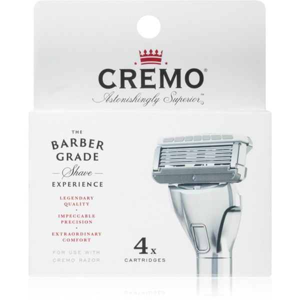 Cremo Cremo Accessories Cartridges zamjenske britvice 4 kom