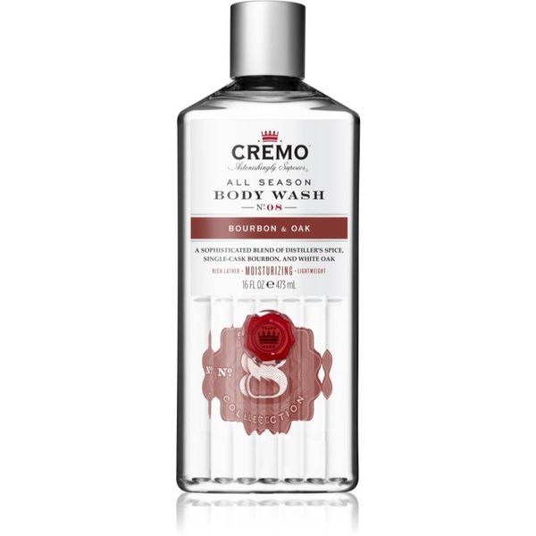 Cremo Cremo Body wash Bourbon & Oak gel za tuširanje za muškarce 473 ml
