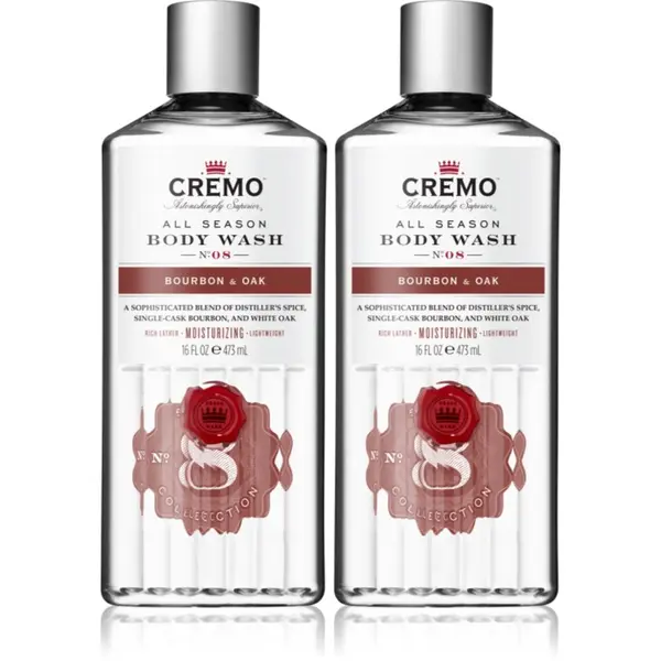 Cremo Cremo Bourbon & Oak set