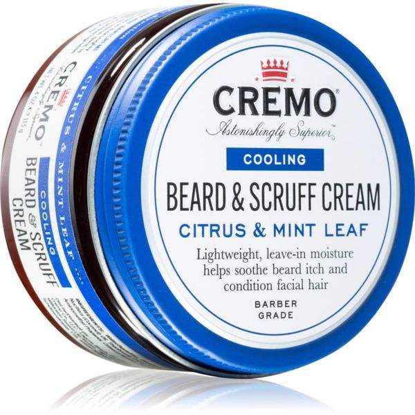 Cremo Cremo Citrus & Mint Leaf Beard Cream krema za bradu za muškarce 113 g