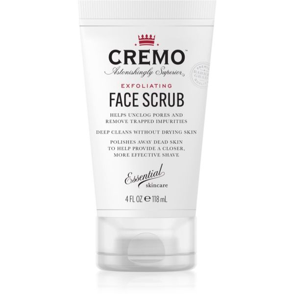 Cremo Cremo Exfoliating Face Scrub piling za čišćenje 118 ml