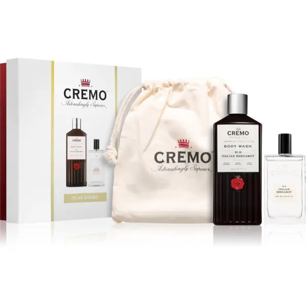Cremo Cremo Italian Bergamot poklon set za muškarce