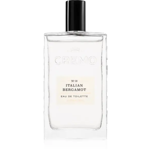 Cremo Cremo Italian Bergamot toaletna voda za muškarce 100 ml