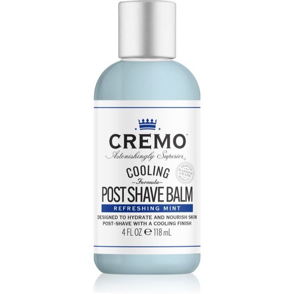 Cremo Cremo Refreshing Mint Post Shave Balm balzam poslije brijanja za muškarce 118 ml