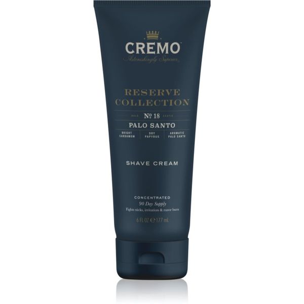 Cremo Cremo Reserve Collection Palo Santo krema za brijanje za muškarce 177 ml