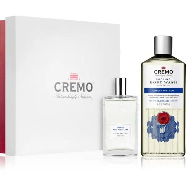 Cremo Cremo Set Citrus and Mint poklon set za muškarce
