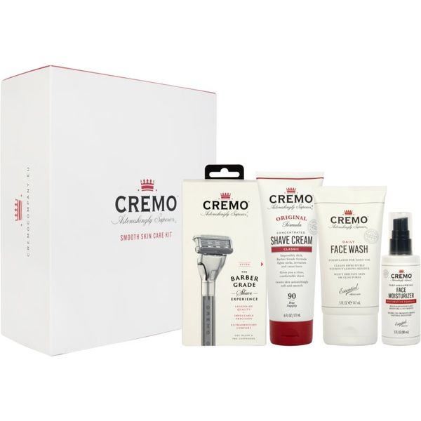 Cremo Cremo Smooth Skincare Kit poklon set (za lice) za muškarce