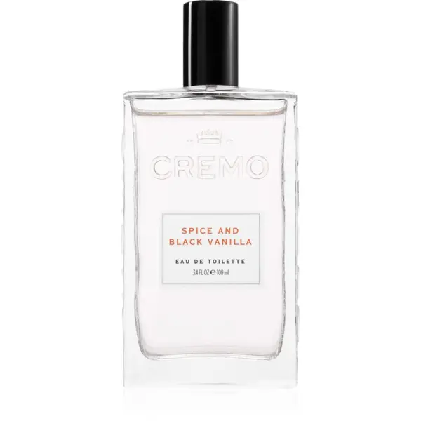 Cremo Cremo Spice & Black Vanilla Spray Cologne kolonjska voda za muškarce 100 ml