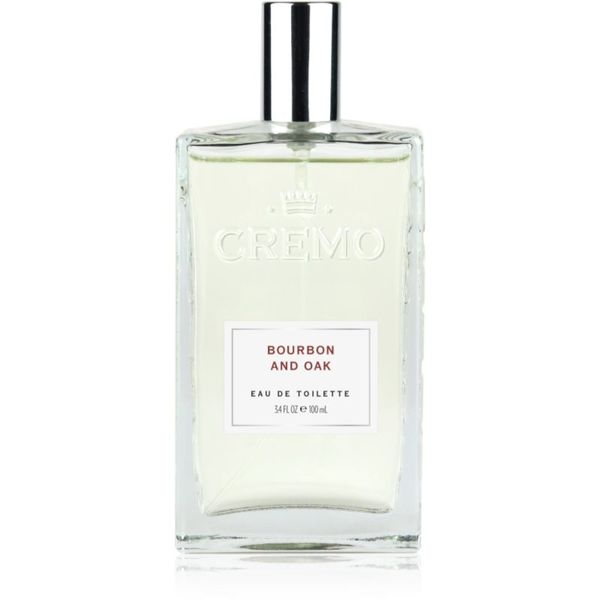 Cremo Cremo Spray Cologne Bourbon & Oak toaletna voda za muškarce 100 ml