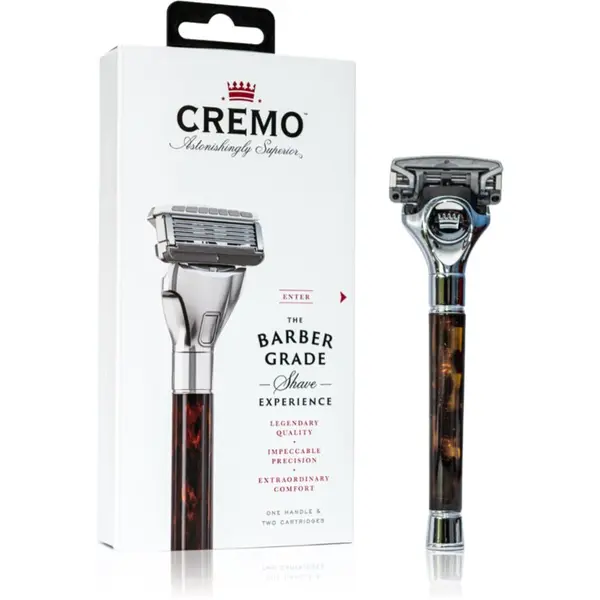Cremo Cremo The Barber Grade brijač + 2 zamjenske glave