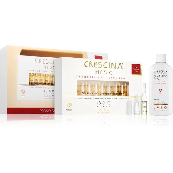 Crescina Crescina Transdermic 1300 Re-Growth tretman rasta kose za žene