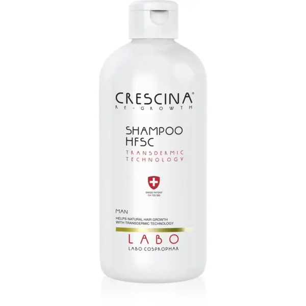 Crescina Crescina Transdermic šampon protiv opadanja kose za muškarce 500 ml