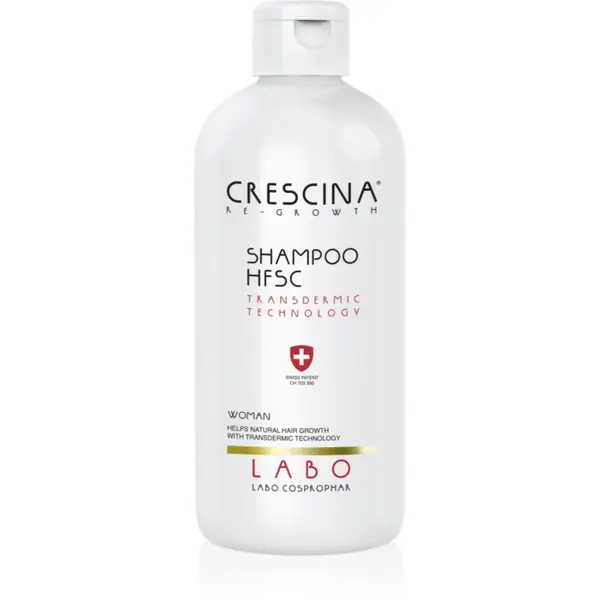 Crescina Crescina Transdermic šampon protiv opadanja kose za žene 500 ml