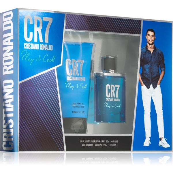 CR7 Cristiano Ronaldo CR7 Play It Cool poklon set za muškarce