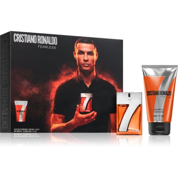 CR7 Cristiano Ronaldo Fearless poklon set za muškarce