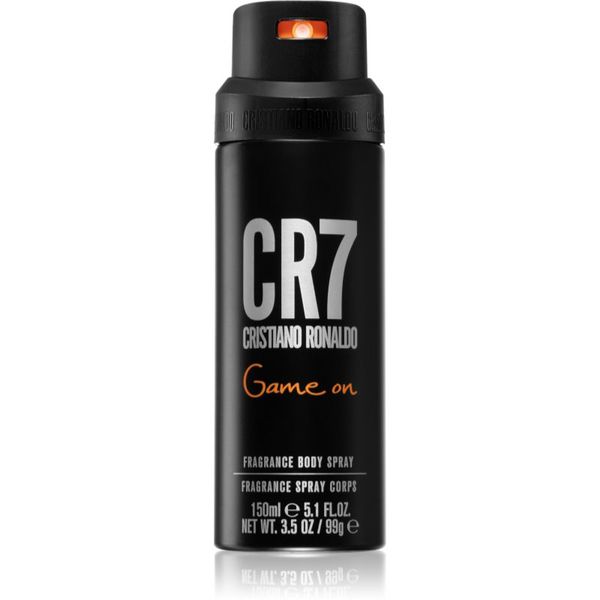 CR7 Cristiano Ronaldo Game On dezodorans u spreju za muškarce 150 ml