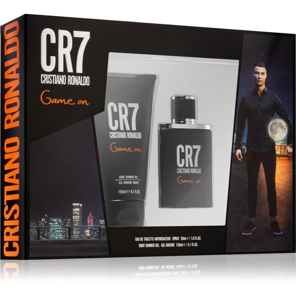 CR7 Cristiano Ronaldo Game On poklon set za muškarce