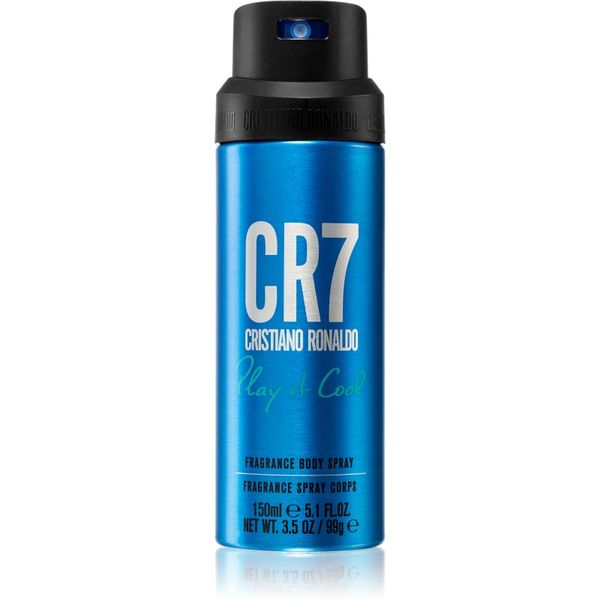 Cristiano Ronaldo Cristiano Ronaldo Play It Cool sprej za tijelo za muškarce 150 ml