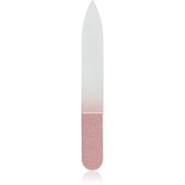 Crystal Bohemia Crystal Bohemia File´n Shine Pink staklena rašpica za nokte 1 kom