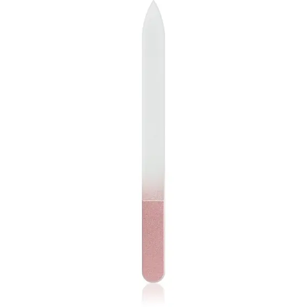 Crystal Bohemia Crystal Bohemia Pink staklena rašpica za nokte 1 kom