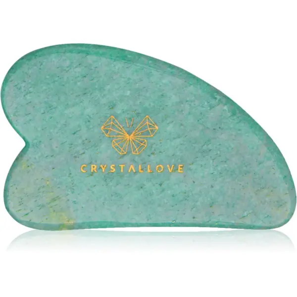 Crystallove Crystallove Amazonite Gua Sha pomagalo za masažu 1 kom