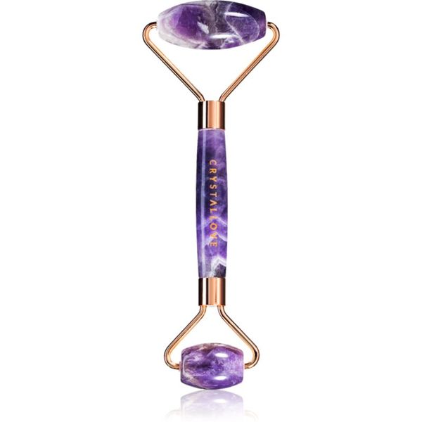 Crystallove Crystallove Amethyst Roller valjak za masažu za lice