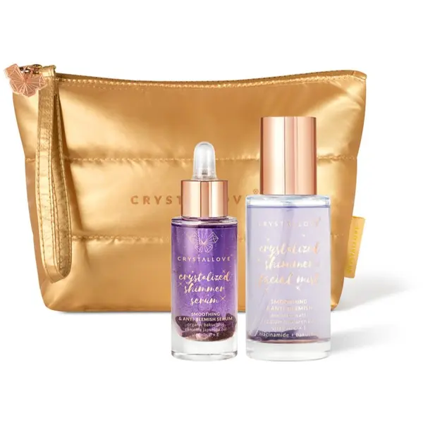 Crystallove Crystallove Amethyst Skincare Duo set za njegu lica