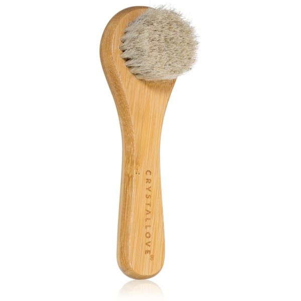 Crystallove Crystallove Bamboo Face Brush četka za čišćenje lica 1 kom