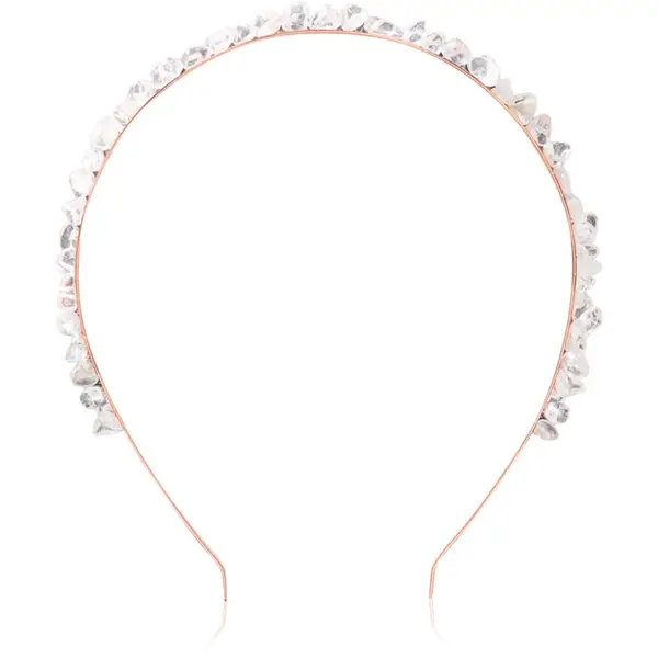 Crystallove Crystallove Clear Quartz Hairband traka za glavu 1 kom