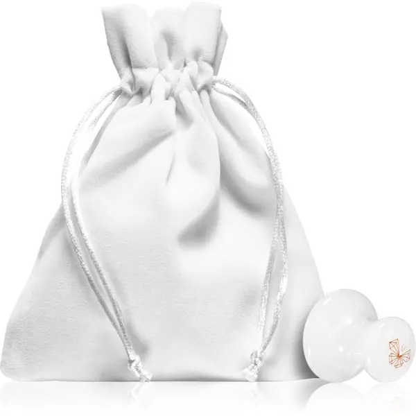 Crystallove Crystallove Clear Quartz Mushroom pomagalo za masažu za lice 1 kom