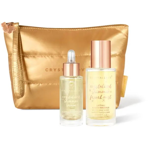 Crystallove Crystallove Clear Quartz Skincare Duo set za njegu lica