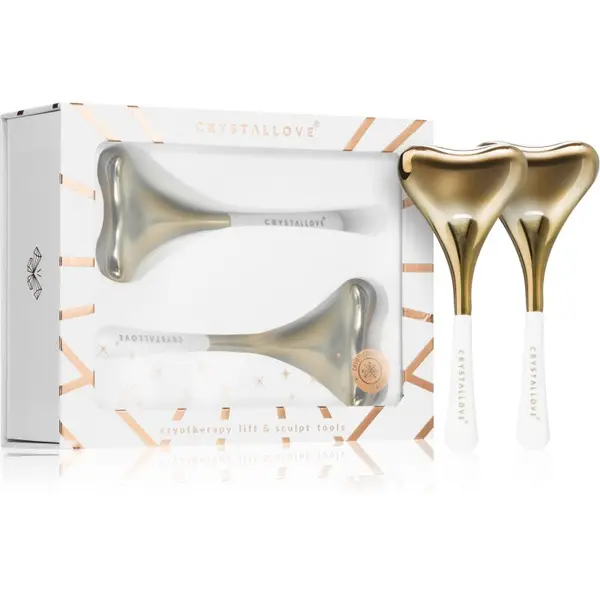 Crystallove Crystallove Cryo Cryotherapy Lift & Sculpt Tools pomagalo za masažu za lice 2 kom