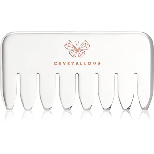 Crystallove Crystallove Cryo Ice Comb pomagalo za masažu za kosu i tijelo 1 kom