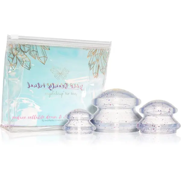Crystallove Crystallove Crystalcup set protiv celulita Crystal 1 kom
